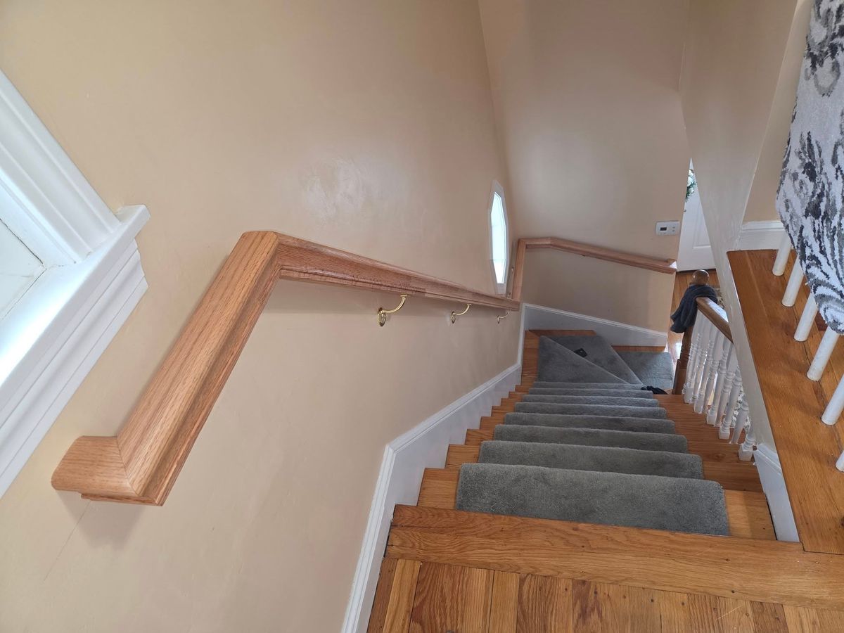 Finish Carpentry for Tuplin and Sons  in Braintree, MA