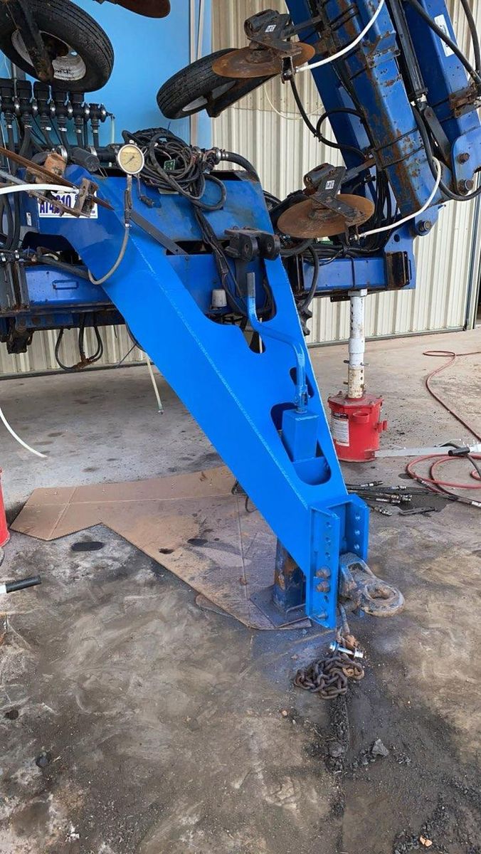 Agricultural Equipment Repair for Wright's Fabrication in Huntsville, AR