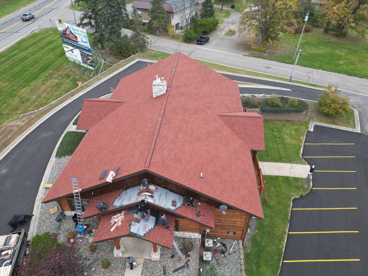 Asphalt Shingle Roofing Installation for Patriot Roofing Plus LLC in Pequot Lakes, MN
