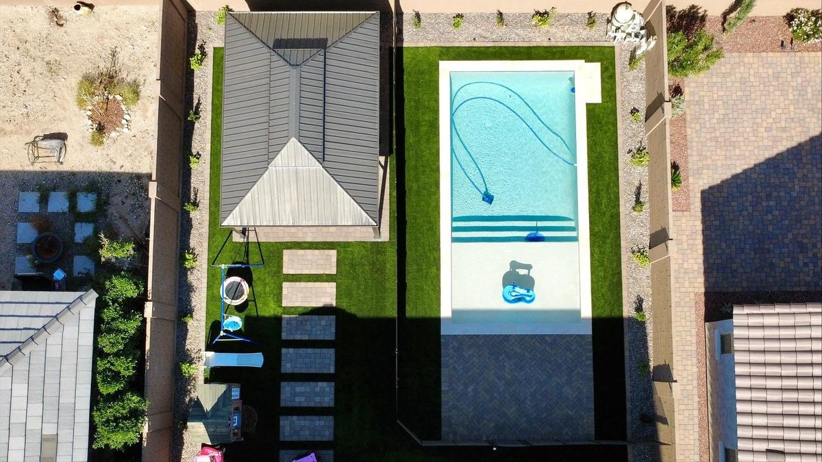 Alumawood Pergolas for Zeescapes Design Concepts in Mesa, AZ