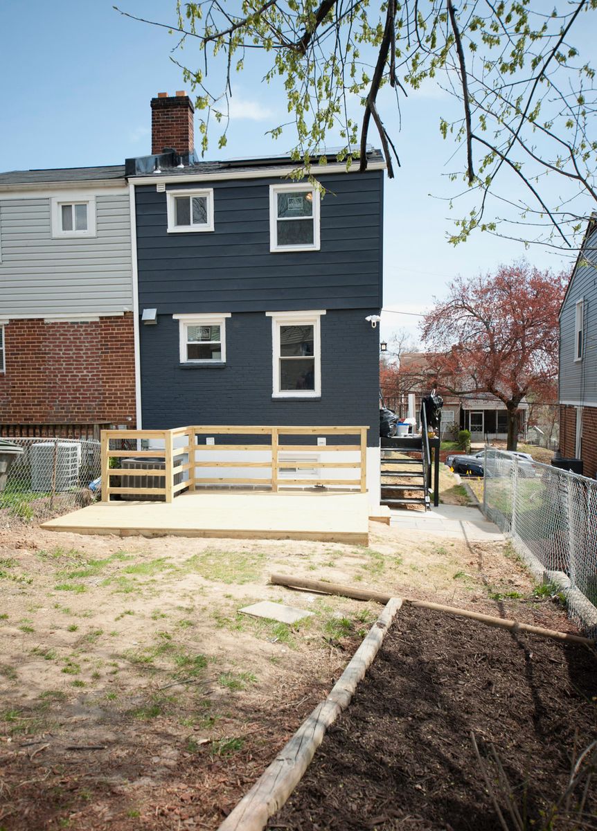 Decks for Ellery Contracting in Washington, DC
