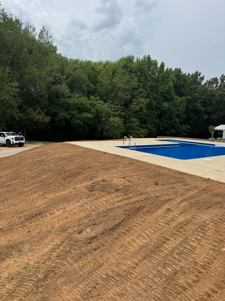 Excavation & Grading for DIRT PLUS LLC in Bowling Green, KY