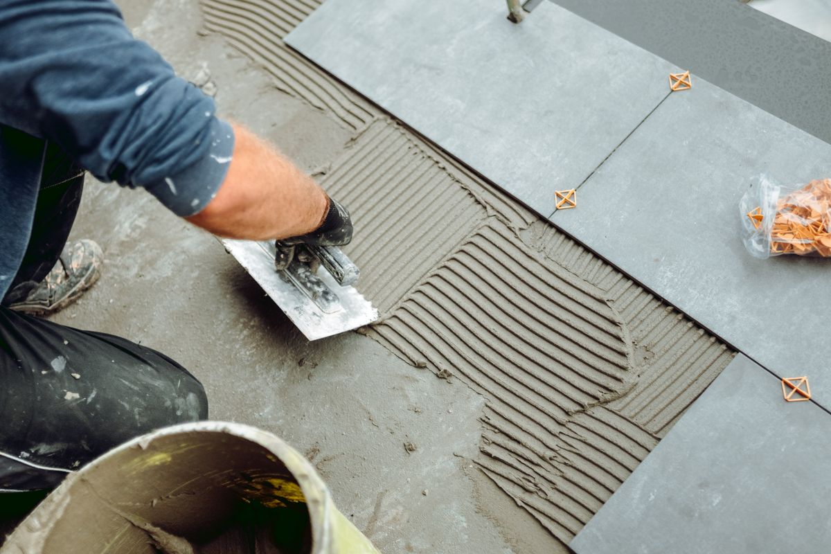 Tiling for The Surfing Carpenter in Lynn Haven, FL