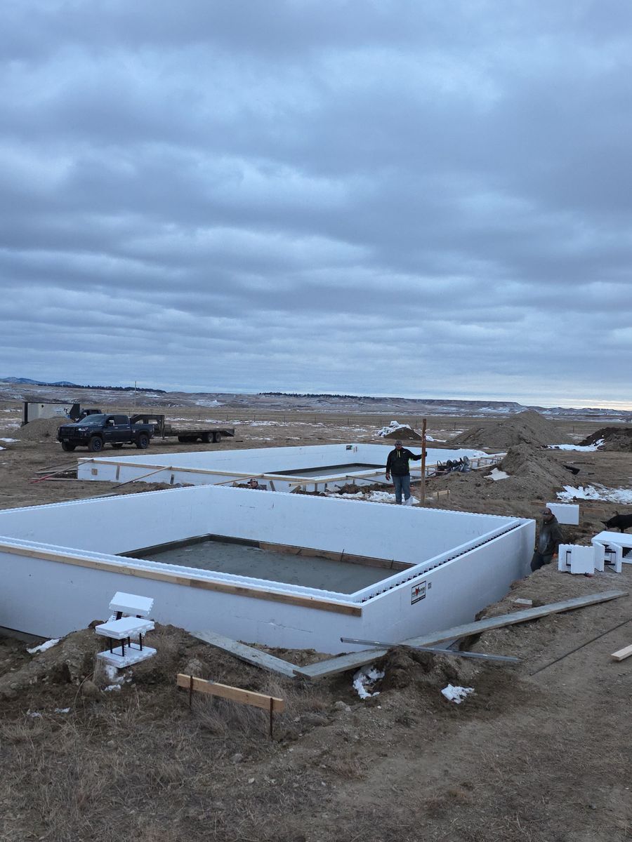 New Construction for Blue Mountain Construction in Roundup, MT