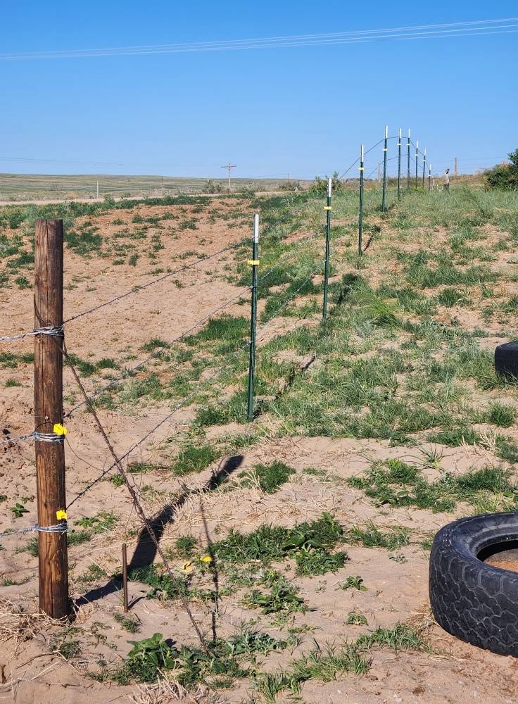 Fence Repair for M&N Fencing in Northeast Colorado, CO