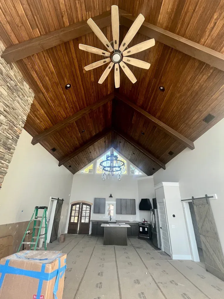 Interior Painting for Y&S Painting in Asheville, NC