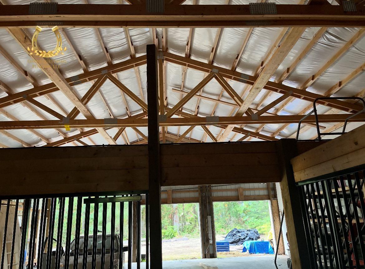 Shelters for Oats Equestrian Fencing LLC in Arlington, WA