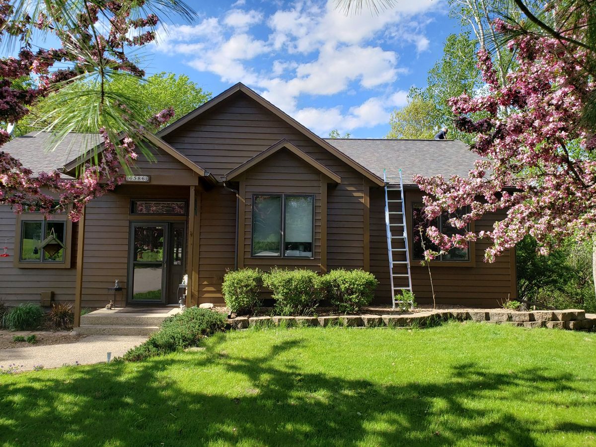 Exterior Painting for Hughberts Siding & Painting in Rochester, MN
