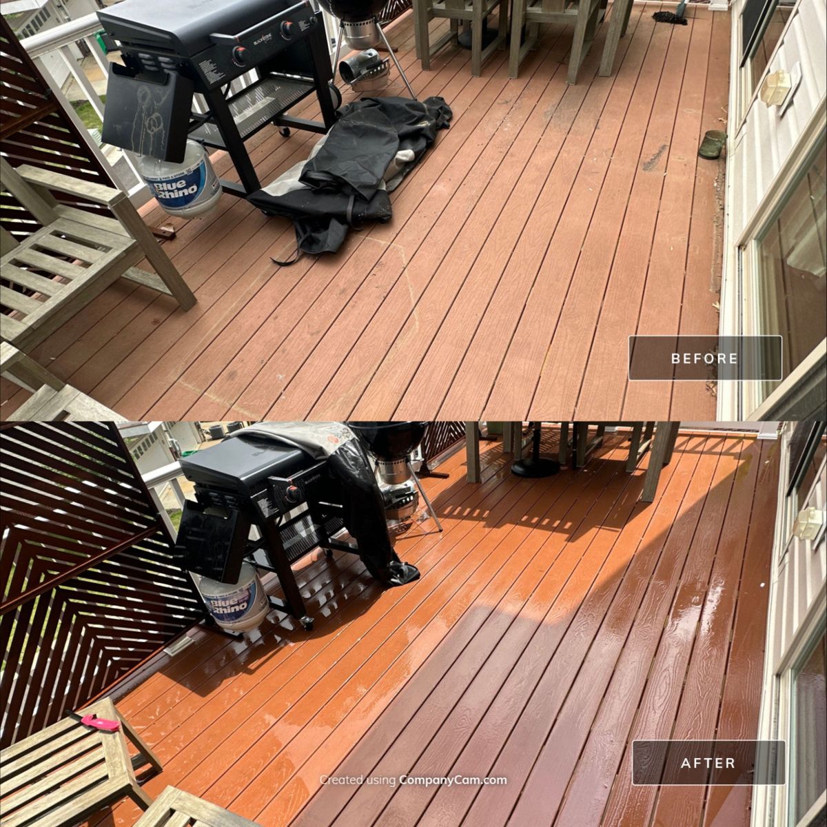 Deck & Patio Cleaning for Hydra-Lok Softwash LLC in Maryland, Catonsville