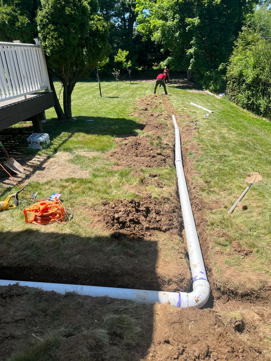 Replacing All Main Sewer Lines for Nicks Sewer and Drain Cleaning in Ridgefield Park, NJ
