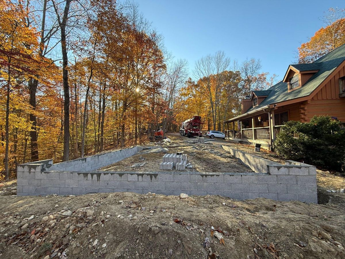 Concrete Repair for Whitfield Concrete Construction in Solsberry, IN