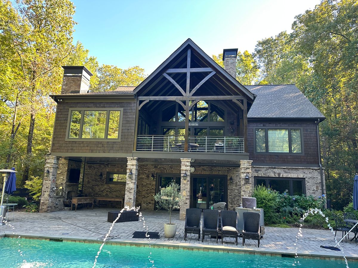 Exterior Painting for Concept Painting LLC in Cumming, GA