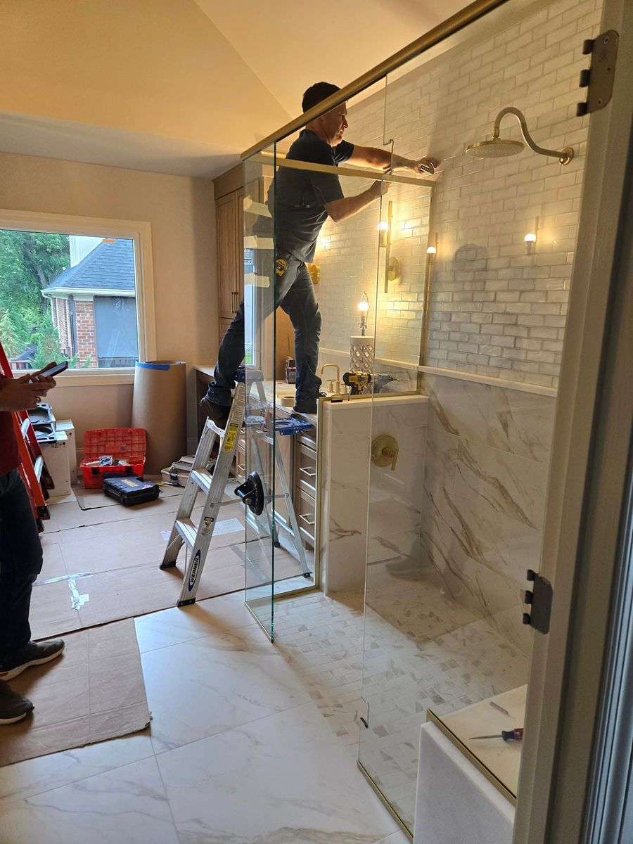 Bathroom Renovation for T. Owen Henshaw Construction in Chattanooga, TN