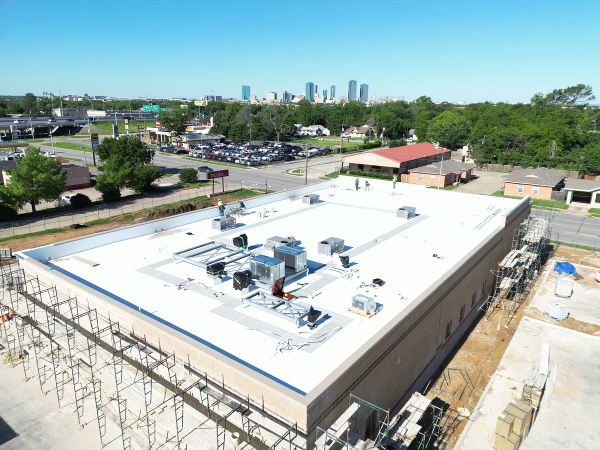 TPO Roofing for Triple R Custom Metal Roofing in Fort Worth, TX