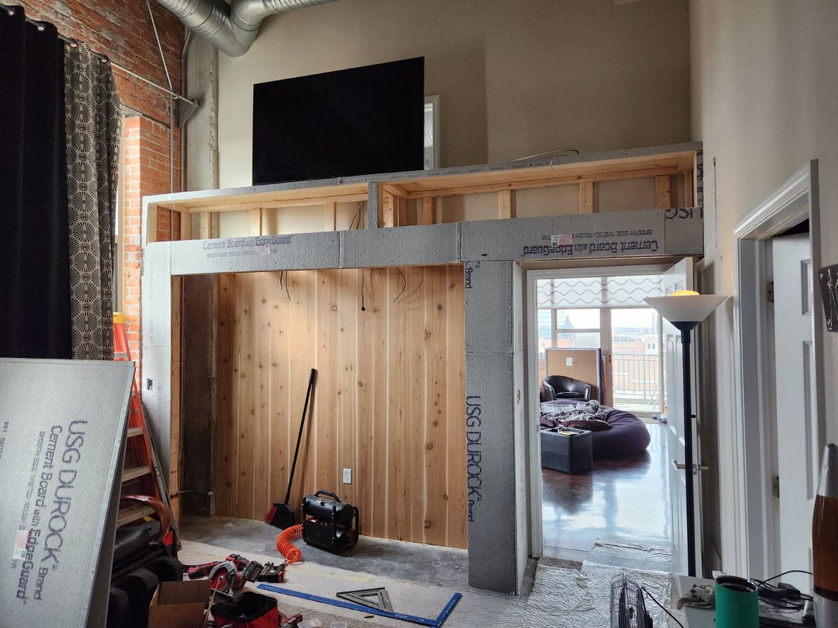 Carpentry for Cribwiz 419 in Toledo, OH