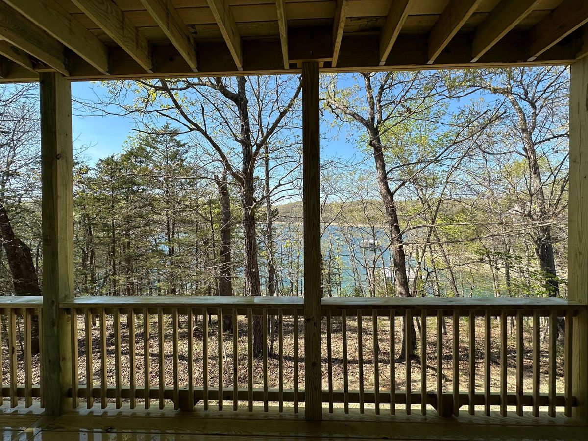 Handrails for Natural State Deck Builders in Pea Ridge, AR