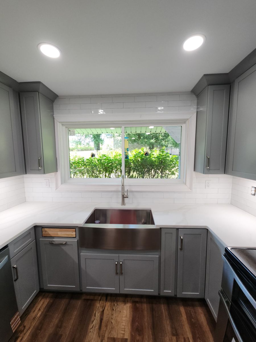 Kitchen Remodeling for Precision Tile LLC in Richmond, Kentucky