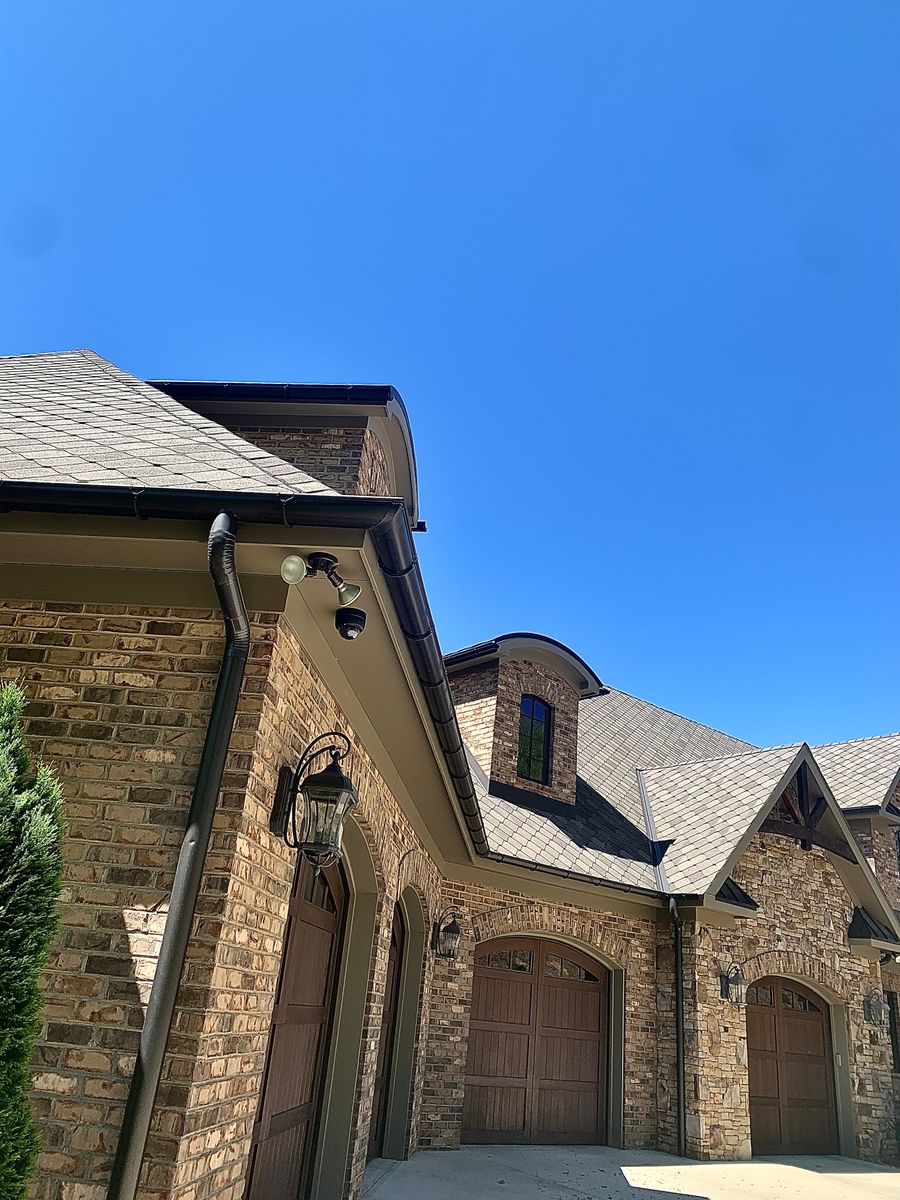 Half Round Gutters for Ultimate Gutters in Charlotte, NC