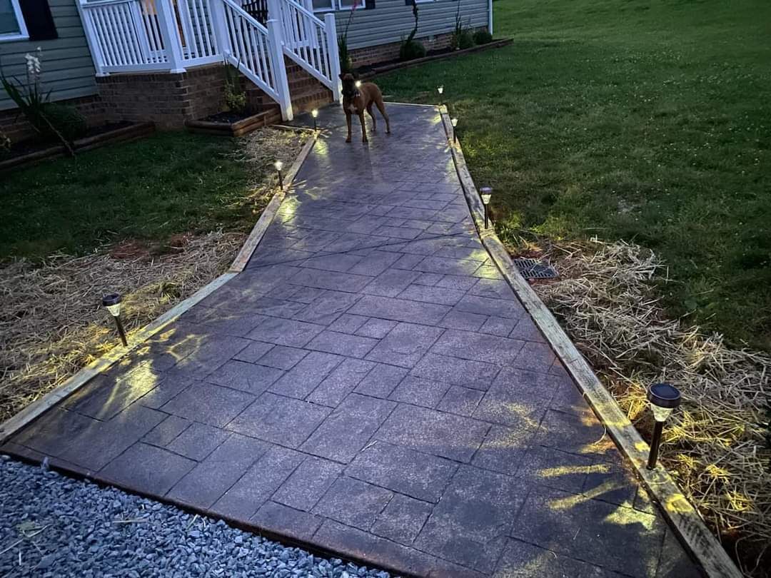 Patio Design & Construction for Miilan Construction in Boonville, NC