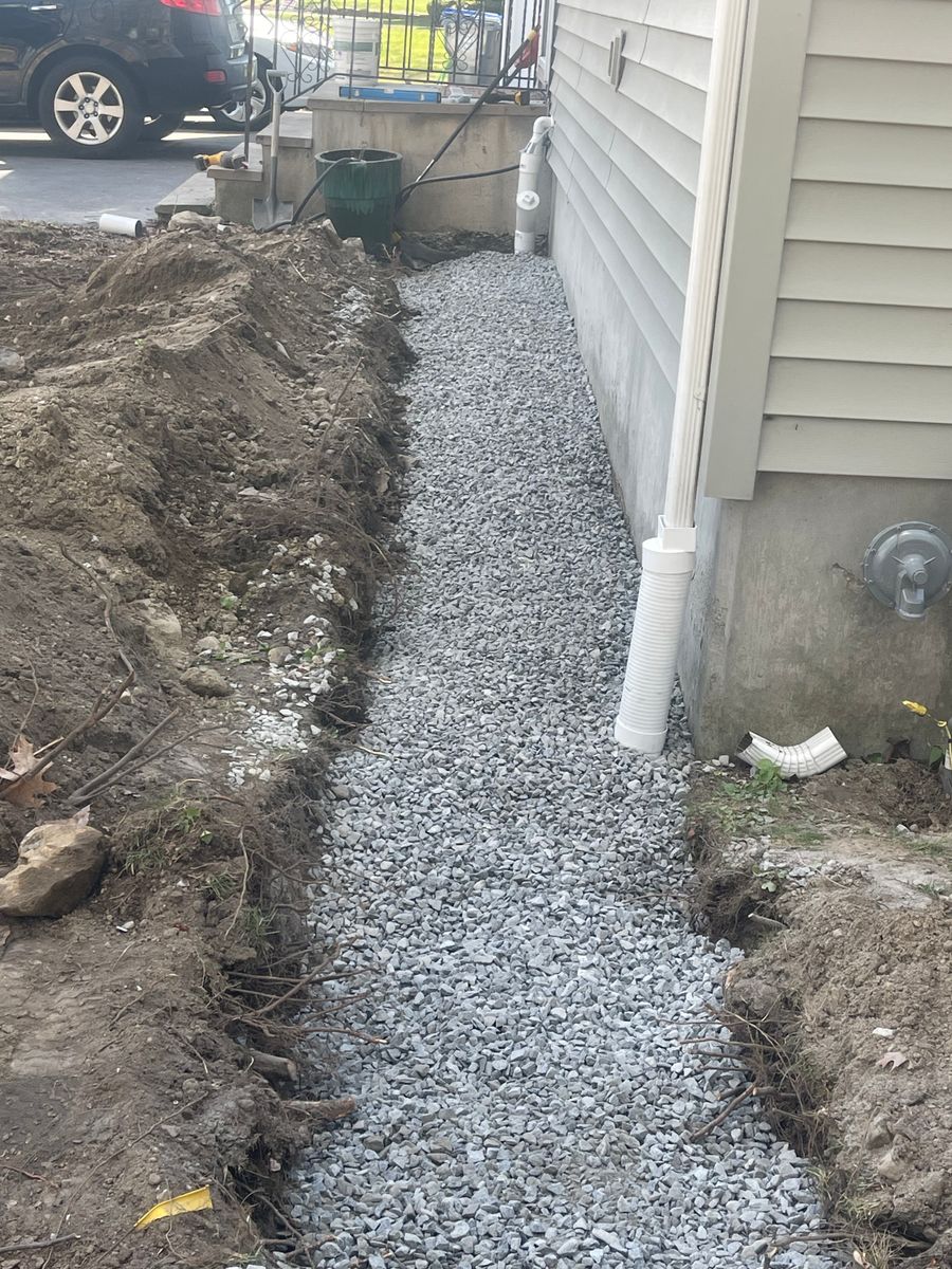 Trenching And Drainage Systems for Witt Excavating in Hudson, NH