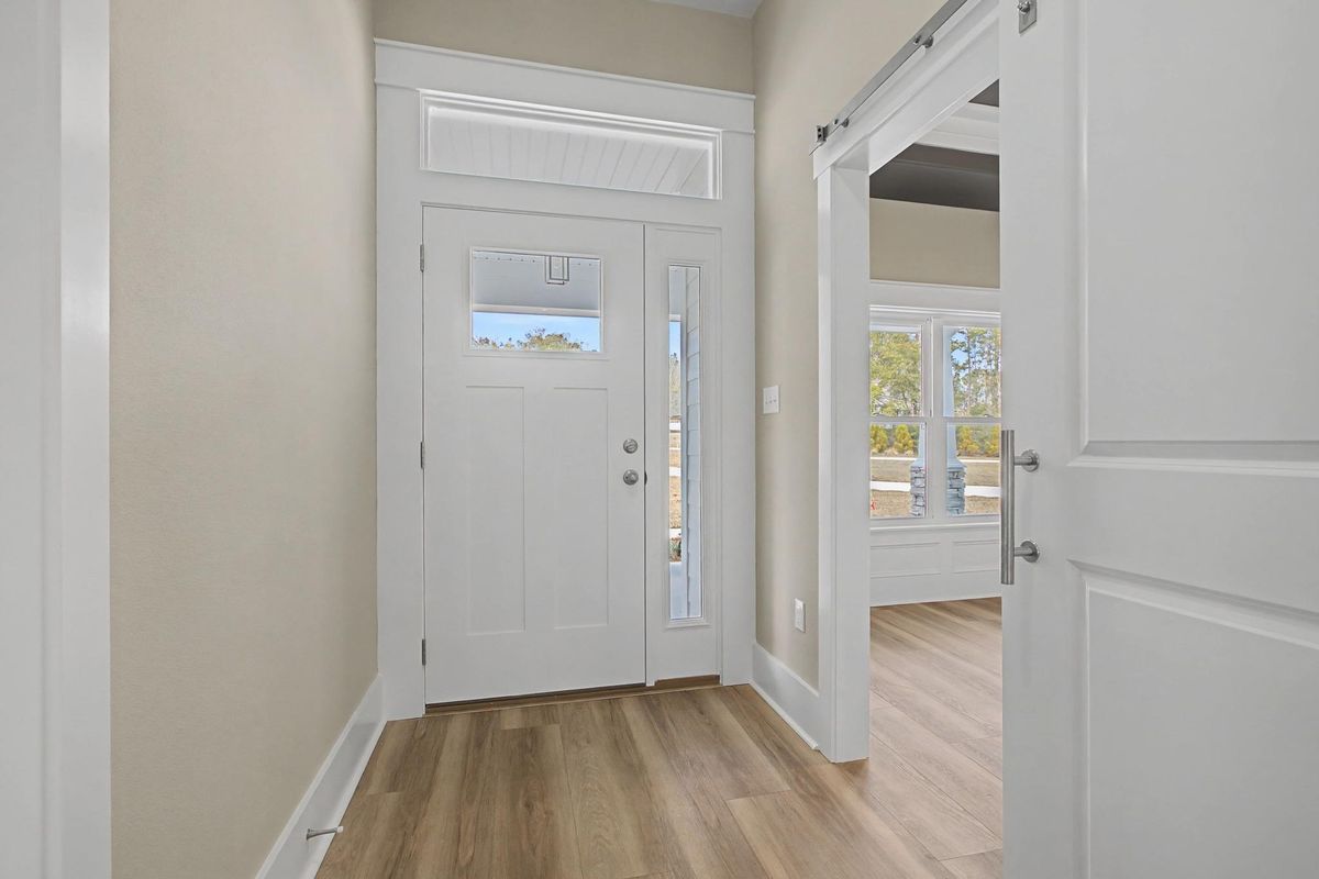 Custom Home Design for Steve Byrd Construction Inc in Crawfordville, FL