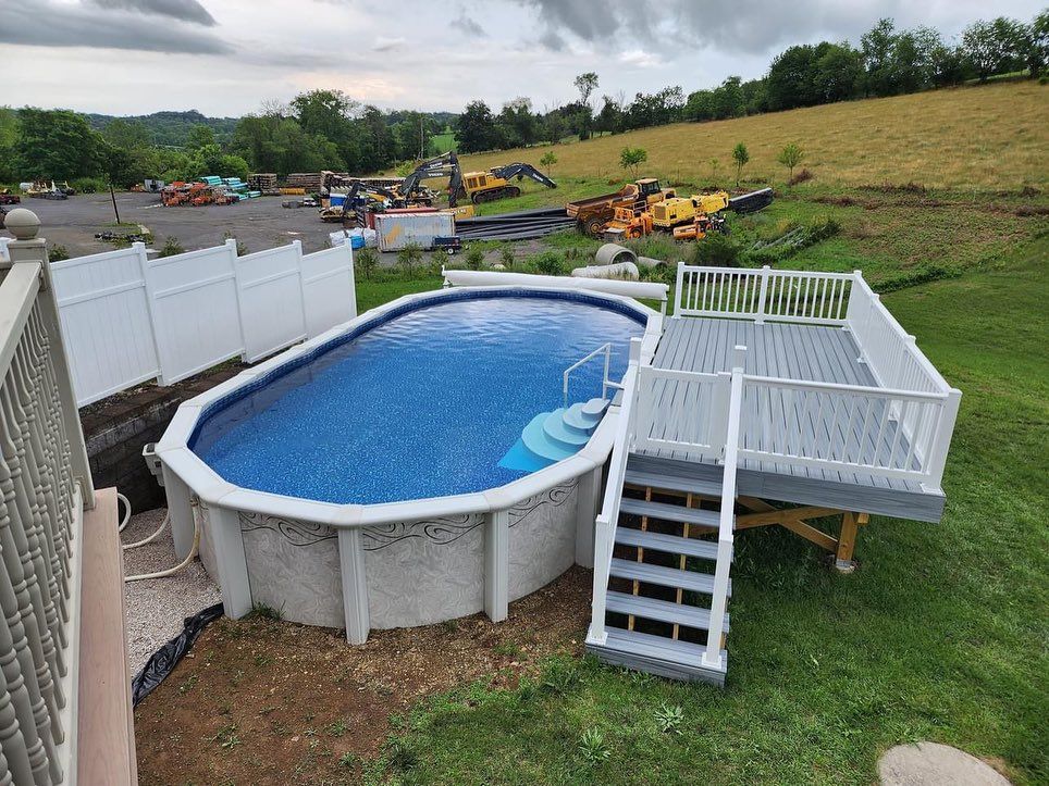 Pool Decking for G3 Home Improvements LLC in Hamburg, PA