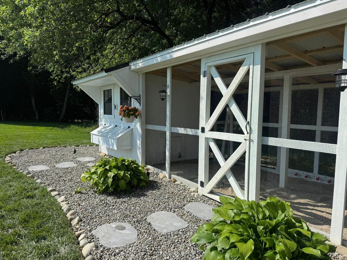 Natural Stone Hardscape for Broker Post Ground Crew in Sussex County, DE