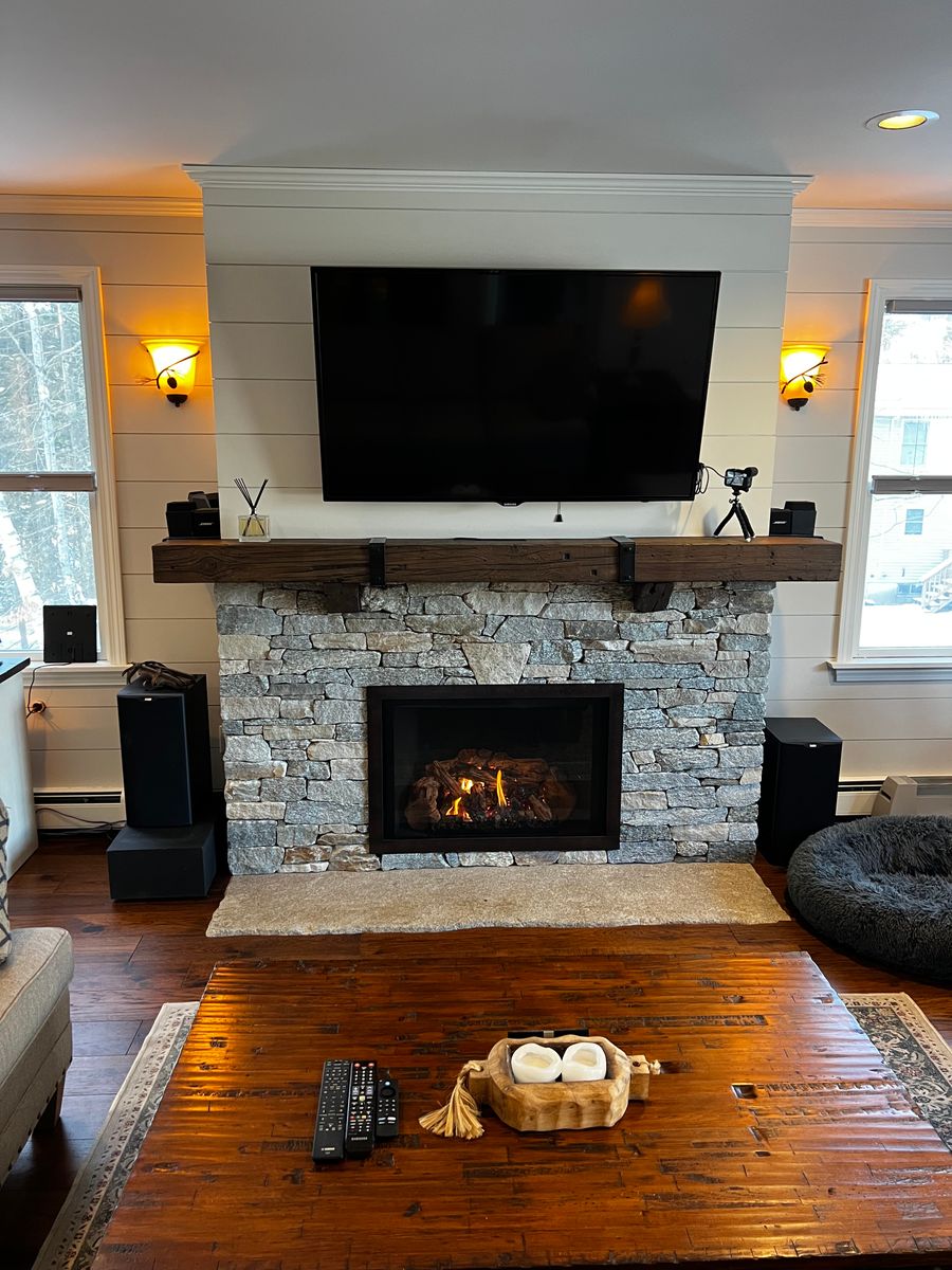 Masonry for DiMillo Construction in North Yarmouth, ME