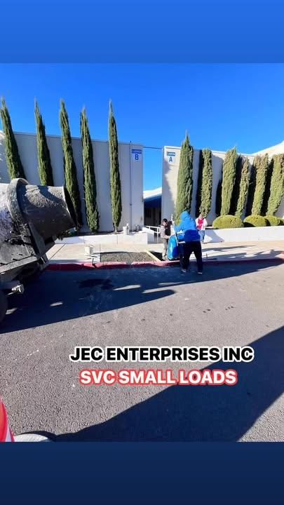Concrete for JEC Enterprises Inc in El Paso, TX