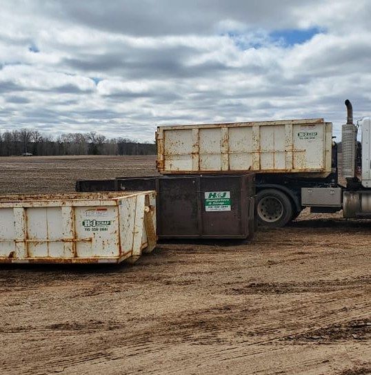 10 yd Dumpster Rentals for H & J Dumpsters & Disposal, LLC in Burnett County, Wisconsin