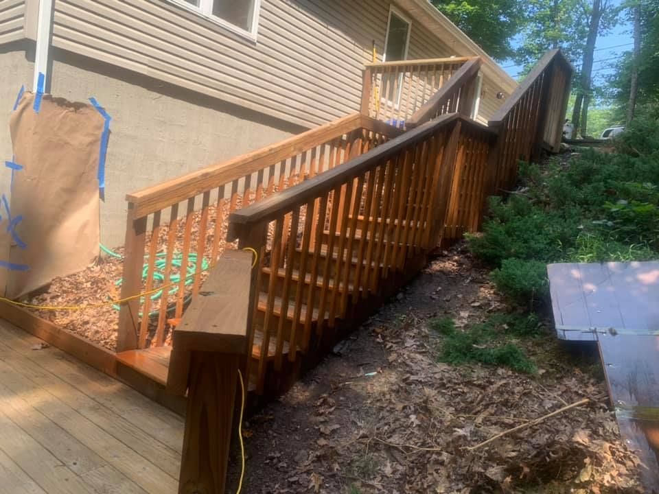 Deck & Patio Installation for Beyond Contracting in Winchester, VA