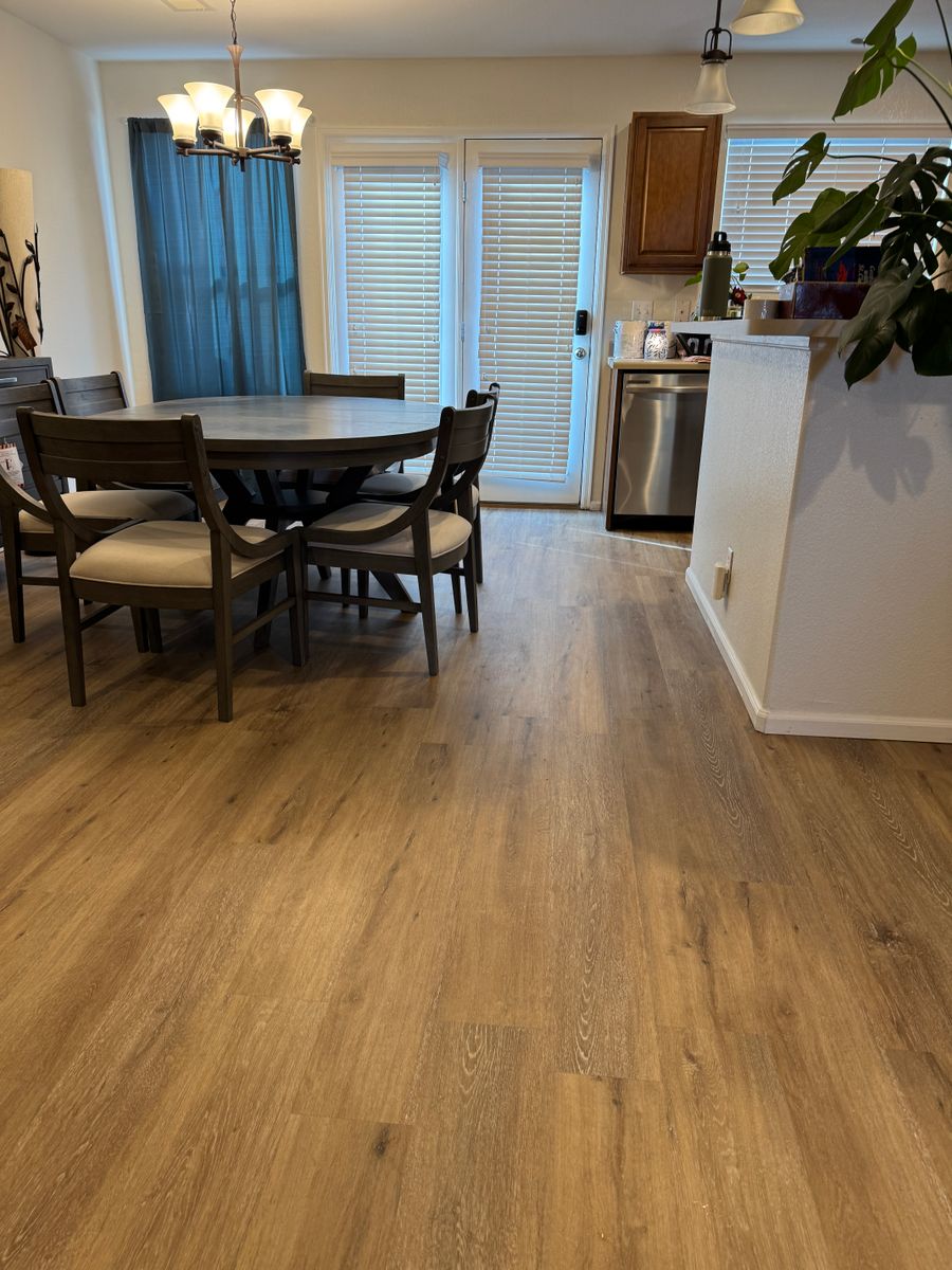 Flooring for Ascend finishes in Arvada, CO