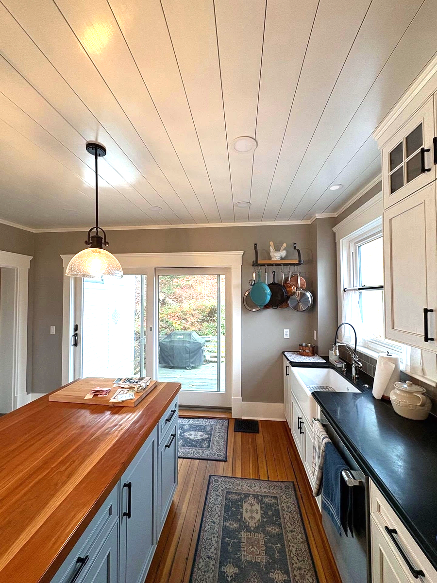 Kitchen Cabinet Refinishing for JBA Painting LLC in Killington, VT