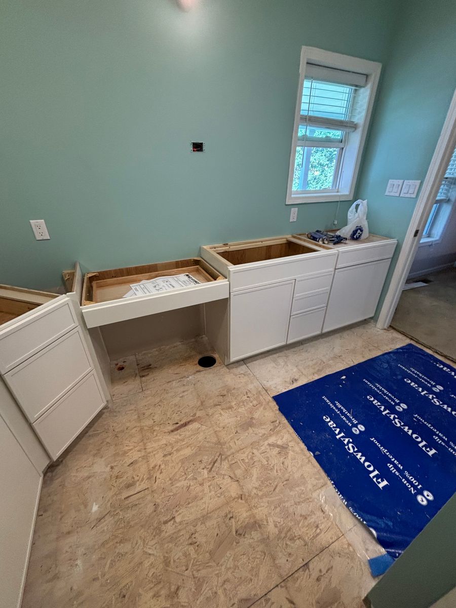 Kitchen remodels for Personal Touch General Contractor in Galax, VA