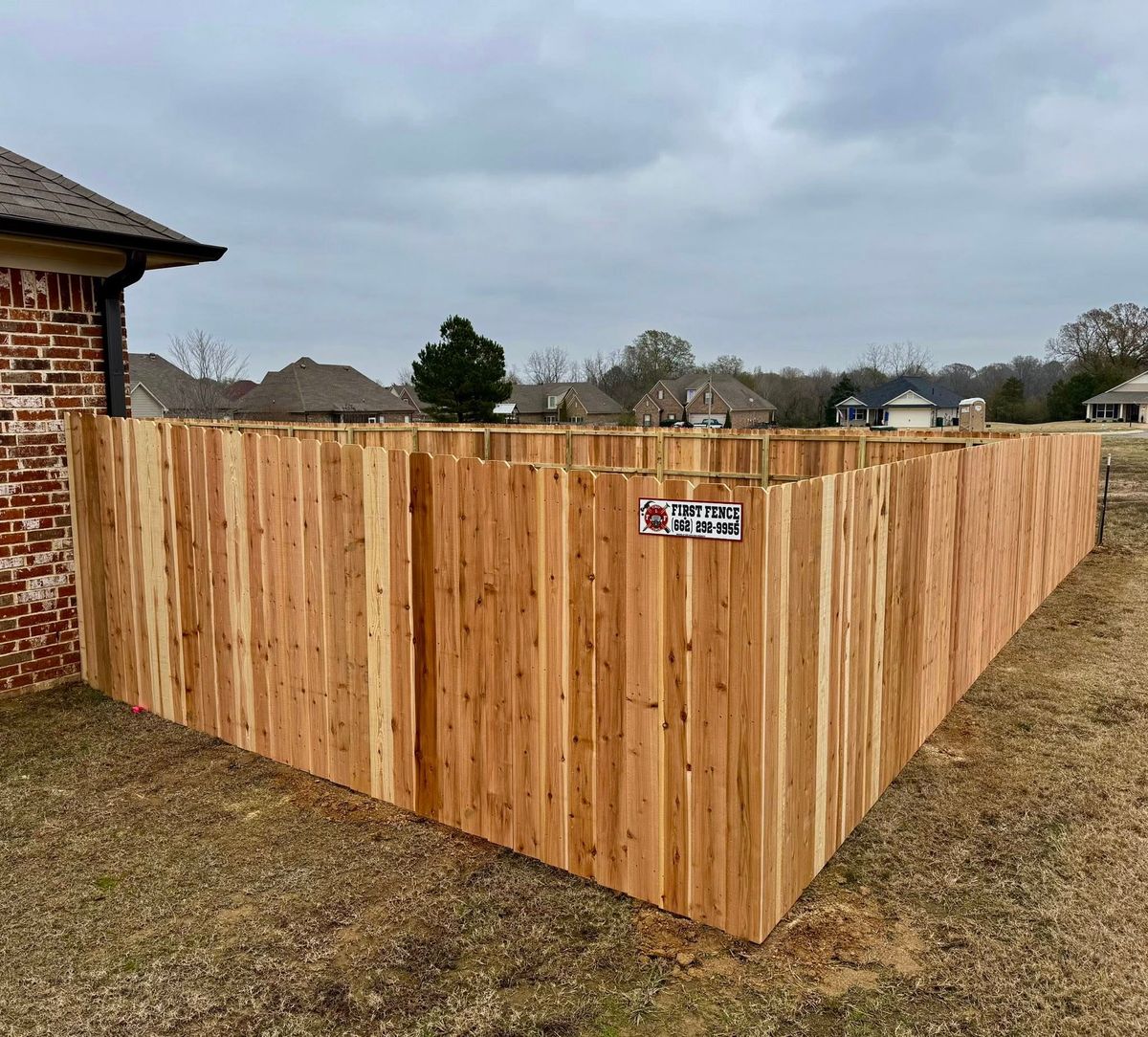 Fence Installation for First Fence LLC in Hernando, MS