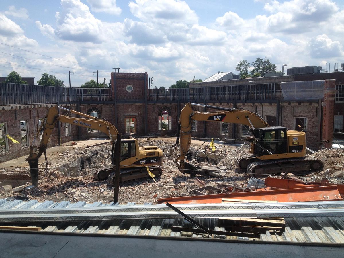 Interior & Exterior Demolition for J.D. Fedele Construction & Demolition Inc. in Philadelphia, PA
