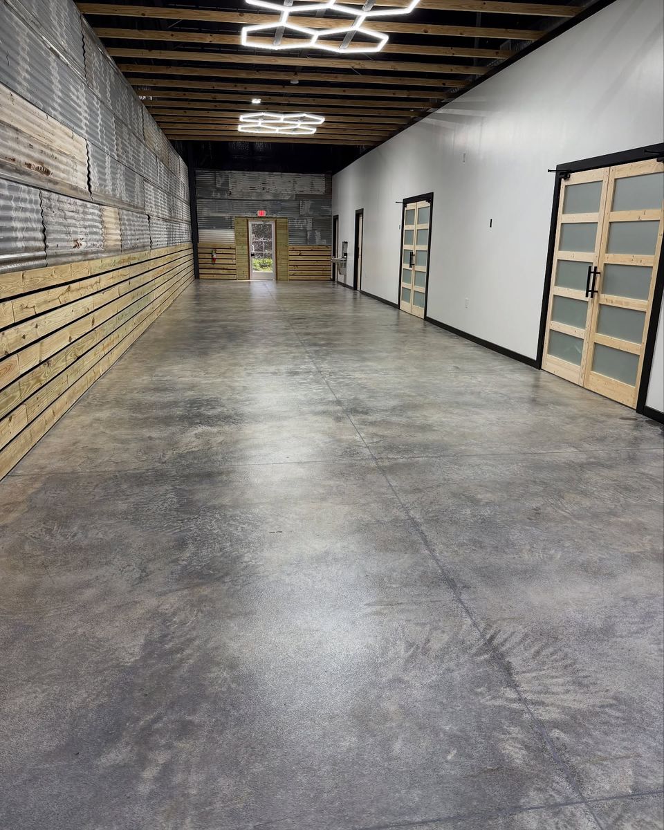 Metallic Epoxy for Top Coat Texas in Houston, TX