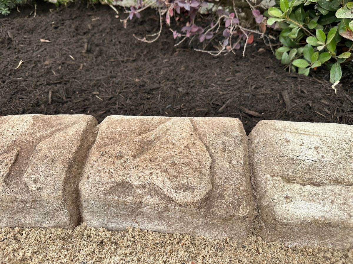 Landscape Border Systems for Texas Curb N Borders in Houston, TX