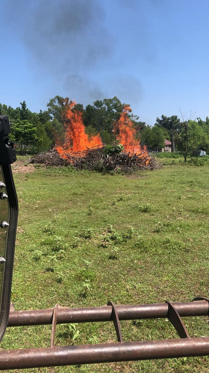 Mulching for Circle W Services in Canton, TX