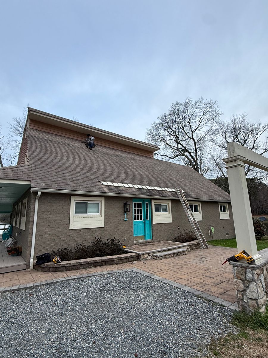 Shingle Roofing for LegaSea Construction in Kilmarnock, VA