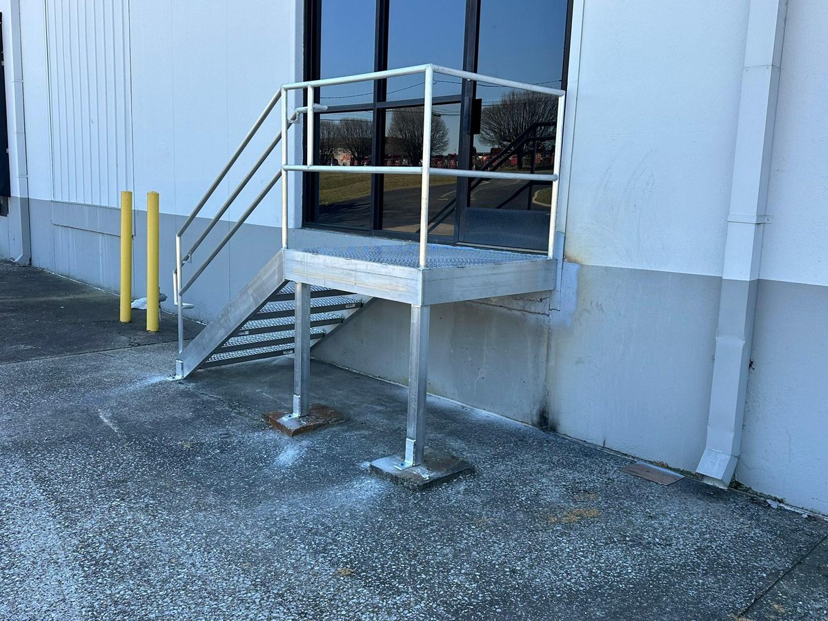 Commercial railings for Dog Town Welding and Fabrication in Portland,  TN