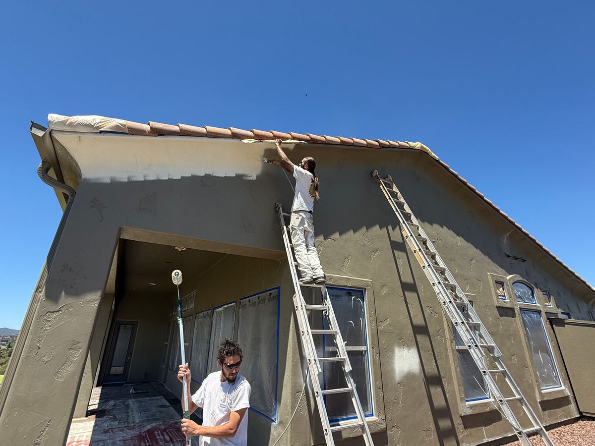 Exterior Painting for True Vision Painting in Prescott Valley, AZ
