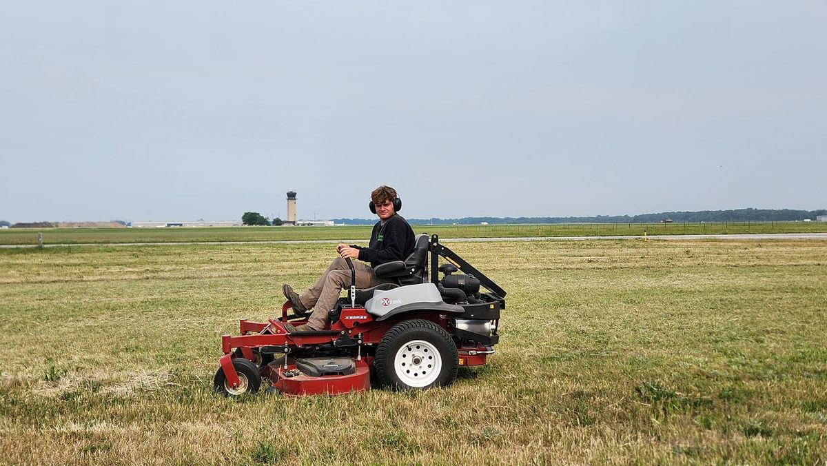 Lawn Mowing for ER Lawn Service in Manchester, MI