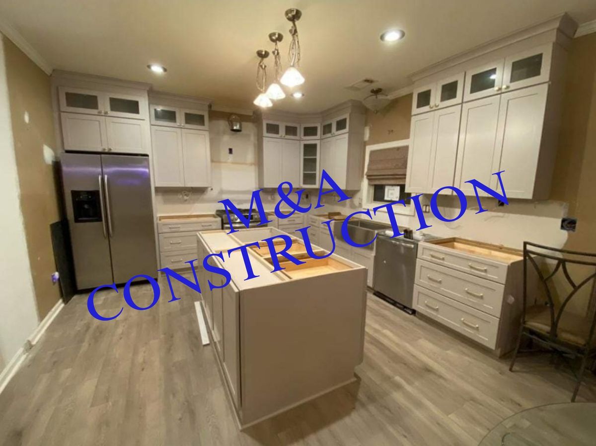 Kitchen Renovation for M&A Construction in Southwest Ranches, FL