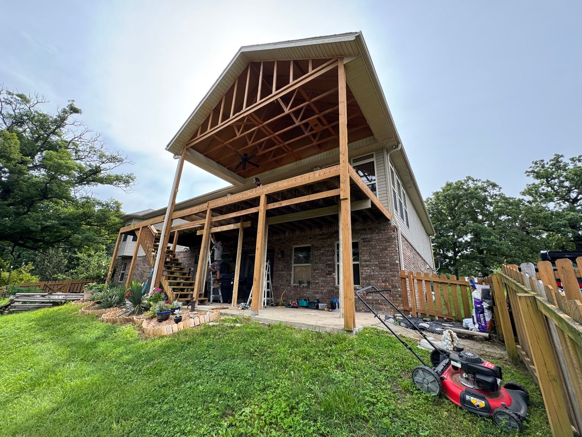 Remodeling for Aaron’s Home Remodeling & Repair LLC in Pineville, MO