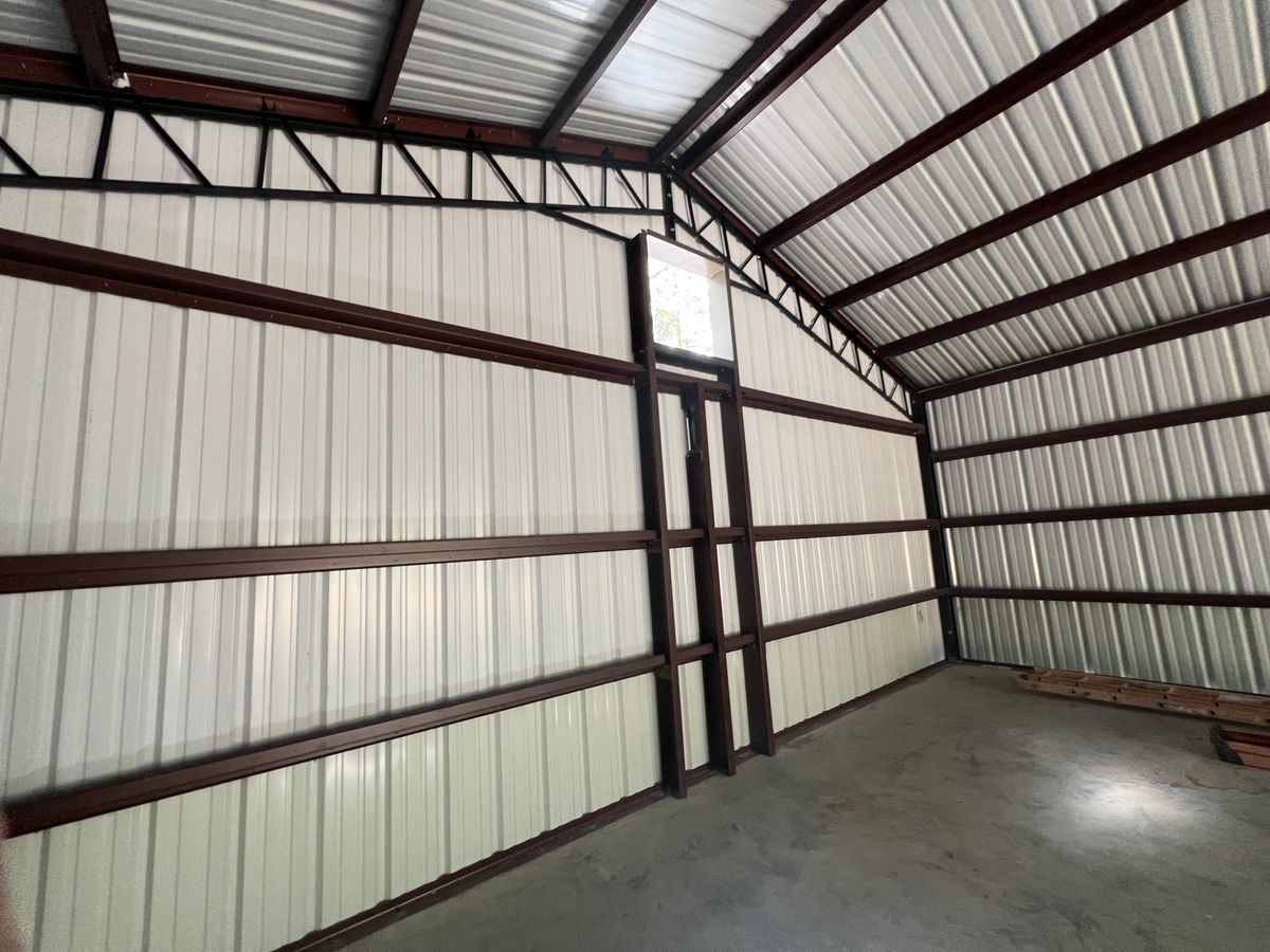 Metal Buildings for Broadway & McMullen Construction in Hattiesburg, MS