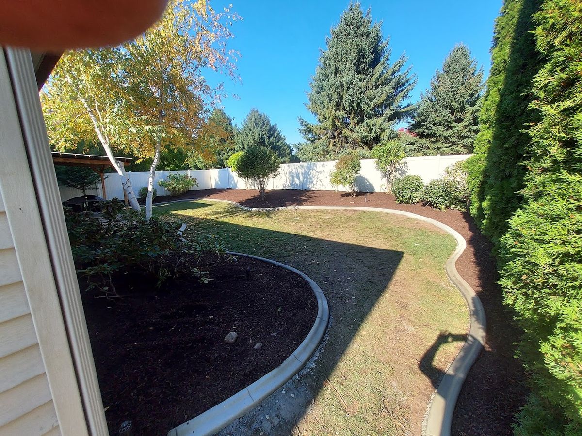 Mulch Installation for Ida-Home Hardscapes in Coeur d'Alene, ID