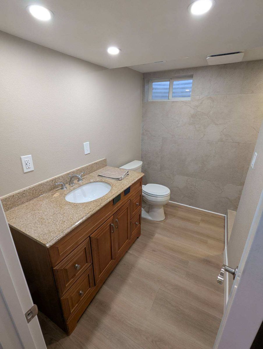 Floating Laminate Flooring and Luxury Vinyl Planks for Happy Home Projects Co-op in Lakewood, CO