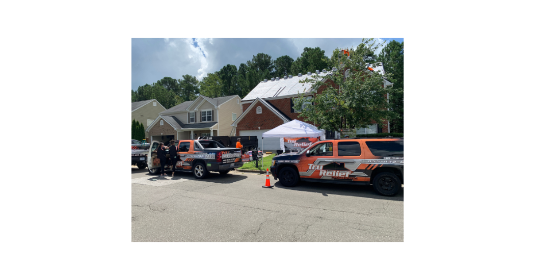 Roofing Installation for Trurelief Roofing & Crawlspace LLC in Concord, NC