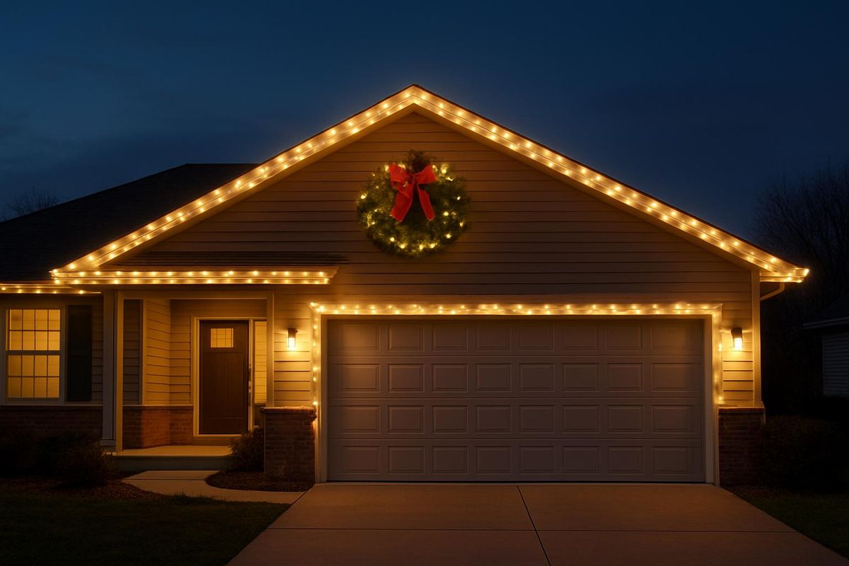Holiday Light Installation for Amazing Christmas Lights in Magnolia, TX